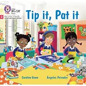 Tip It, Pat It: Phase 2 Set 2 Blending Practice