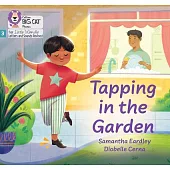 Tapping in the Garden: Phase 3 Set 2 Blending Practice