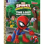 Spidey and His Amazing Friends Little Golden Book #3 (Marvel)