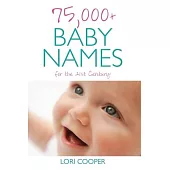 75,000+ Baby Names for the 21st Century