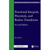 Fractional Integrals, Potentials, and Radon Transforms
