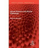 Social Science and Social Pathology