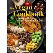 The Vegan Cookbook: Over 85 Delicious and Wholesome Chinese Vegetarian Recipes