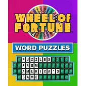 Wheel of Fortune Word Puzzles (384 Pages): Puzzles from America’s Game