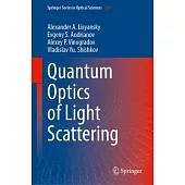 Quantum Optics of Light Scattering