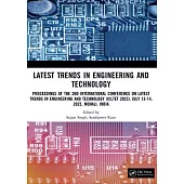 Latest Trends in Engineering and Technology: Proceedings of the 2nd International Conference on Latest Trends in Engineering and Technology (Icltet 20
