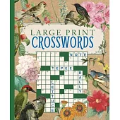 Large Print Crosswords