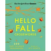 New York Times Games Hello Fall Crosswords