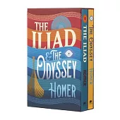 The Iliad & the Odyssey: 6-Book Paperback Boxed Set