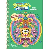 Spongebob Squarepants 2025 Planner