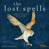 The Lost Spells 2025 Wall Calendar