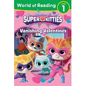 World of Reading: Super Kitties: Vanishing Valentines