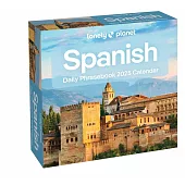 Lonely Planet: Spanish Phrasebook 2025 Day-To-Day Calendar