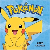 Pokémon 2025 Wall Calendar