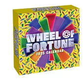 Wheel of Fortune 2025 Day-To-Day Calendar