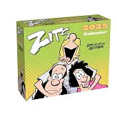 Zits 2025 Day-To-Day Calendar