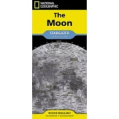 National Geographic Moon Map (Stargazer Folded)