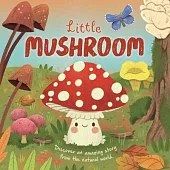 Nature Stories: Little Mushroom-Discover an Amazon Story from the Natural World: Padded Board Book