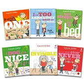 《查理&蘿拉》經典繪本6冊套書 Charlie & Lola 6 Copy Shrinkwrap