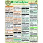 Herbal Medicinal Remedies: A Quickstudy Laminated Reference Guide