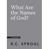 What Are the Names of God?
