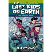 紐約時報暢銷【圖像小說】《地表最後少年》The Last Kids on Earth: The Graphic Novel