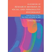 Handbook of Research Methods in Social and Personality Psychology