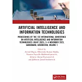 Artificial Intelligence and Information Technologies: Proceedings of the International Conference on Artificial Intelligence and Information Technolog