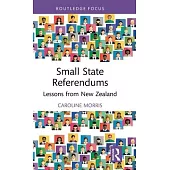 Small State Referendums: Lessons from New Zealand
