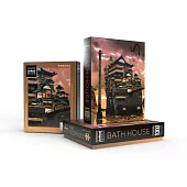 Bath House: A Jigsaw Puzzle by Tim Doyle