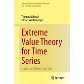 Extreme Value Theory for Time Series: Models with Power-Law Tails