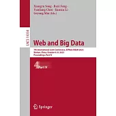 Web and Big Data: 7th International Joint Conference, Apweb-Waim 2023, Wuhan, China, October 6-8, 2023, Proceedings, Part IV