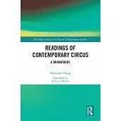 Readings of Contemporary Circus: A Dramaturgy