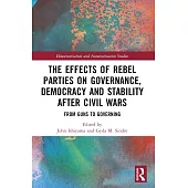 The Effects of Rebel Parties on Governance, Democracy and Stability After Civil Wars: From Guns to Governing