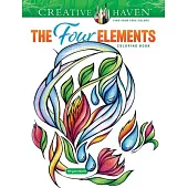 Creative Haven the Four Elements Coloring Book