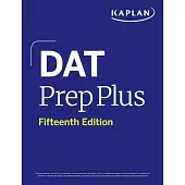 DAT Prep Plus: 2 Practice Tests + Proven Strategies + Online