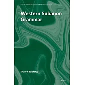 Western Subanon Grammar