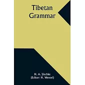 Tibetan Grammar