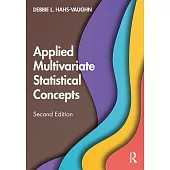 Applied Multivariate Statistical Concepts