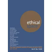 Ethical Space Vol. 21 Issue 1