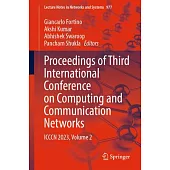 Proceedings of Third International Conference on Computing and Communication Networks: ICCCN 2023, Volume 2