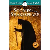 Stories from Shakespeare: CEFR level A2 (ELT Graded Reader)