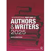 International Who’s Who of Authors and Writers 2025