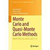 Monte Carlo and Quasi-Monte Carlo Methods: McQmc 2022, Linz, Austria, July 17-22