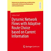 Dynamic Network Flows with Adaptive Route Choice Based on Current Information