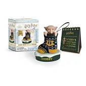哈利波特：多比自由了！角色公仔【附多比原音音效】Harry Potter Dobby Christmas Stocking: With Sound! (RP Minis)