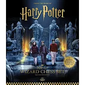 哈利波特：巫師棋立體書 Harry Potter: The Pop-Up Wizard Chess Set