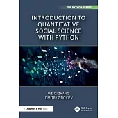 Introduction to Quantitative Social Science with Python