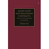 Good Faith and Relational Contracts: Theory, Practice and Future Developments