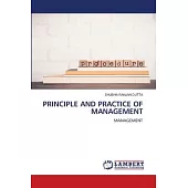 Principle and Practice of Management